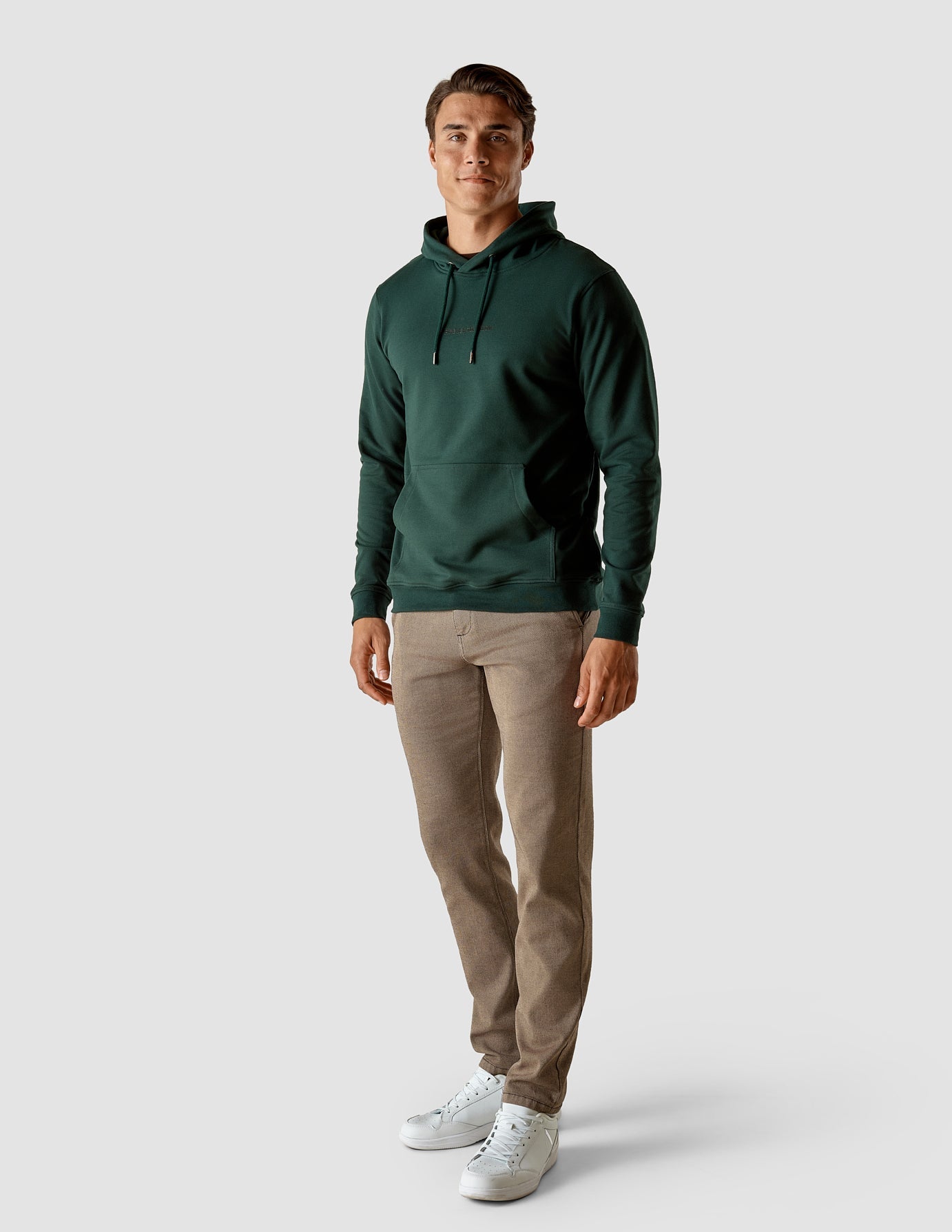 Hoodie Forest Green